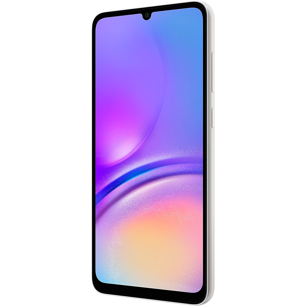Смартфон SAMSUNG Galaxy A05 4/128Gb SM-A055F Dual Sim Silver (SM-A055FZSGSEK) Диагональ дисплея 6.7