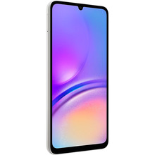Смартфон SAMSUNG Galaxy A05 4/128Gb SM-A055F Dual Sim Silver (SM-A055FZSGSEK)