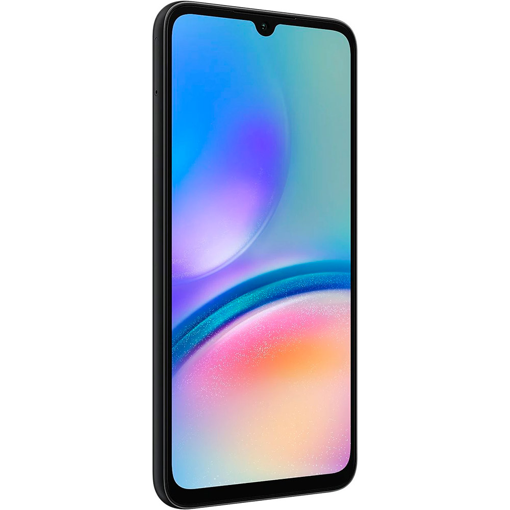 Смартфон SAMSUNG Galaxy A05s SM-A057G 4/64Gb Dual Sim Black (SM-A057GZKUEUC) Вбудована пам’ять, Гб 64