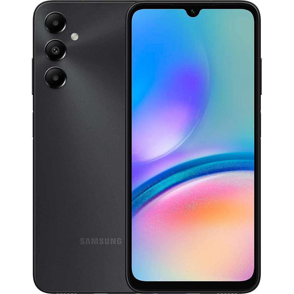 Смартфон SAMSUNG Galaxy A05s SM-A057G 4/64Gb Dual Sim Black (SM-A057GZKUEUC)