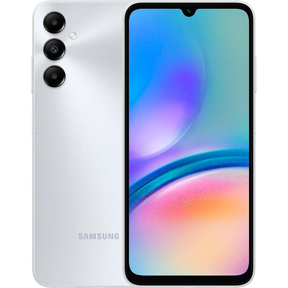 SAMSUNG Galaxy A05s SM-A057G 4/64Gb Dual Sim Silver (SM-A057GZSUEUC) купить  в Киеве ➦ лучшая цена в Фокстрот по всей Украине: Харьков, Днепр, Одесса,  Николаев, Запорожье