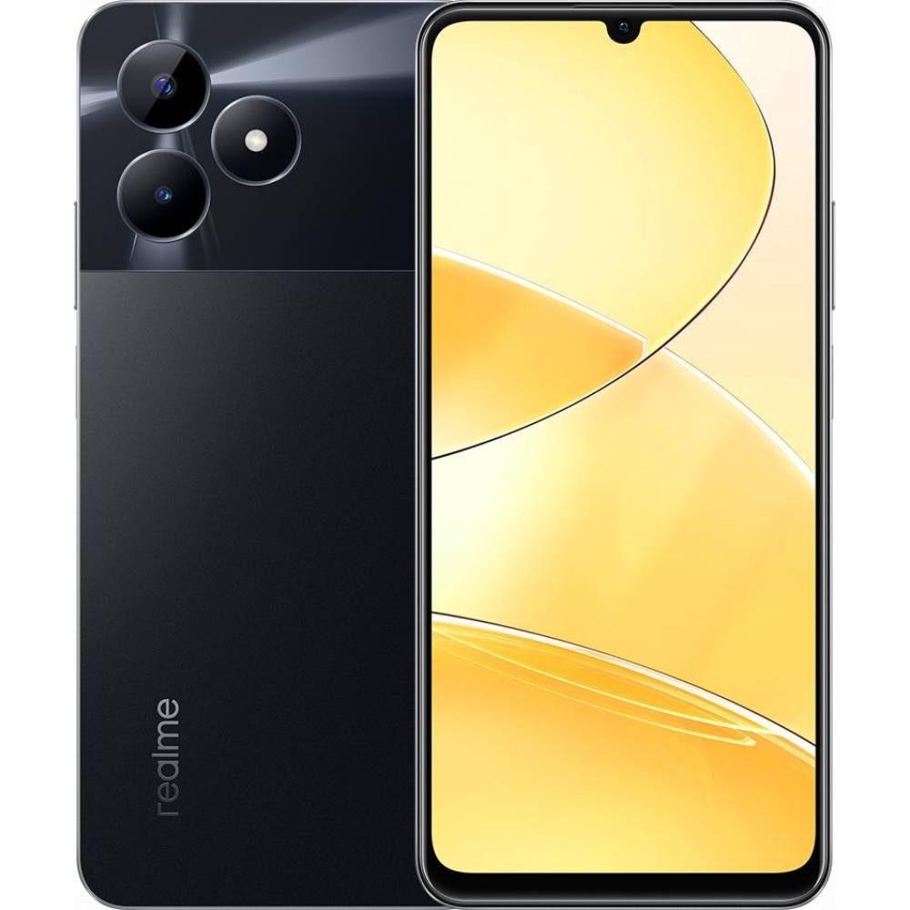 REALME C51 4/128Gb NFC Carbon Black (RMX3830 black) купить в Киеве ➦ лучшая  цена в Фокстрот по всей Украине: Харьков, Днепр, Одесса, Николаев, Запорожье