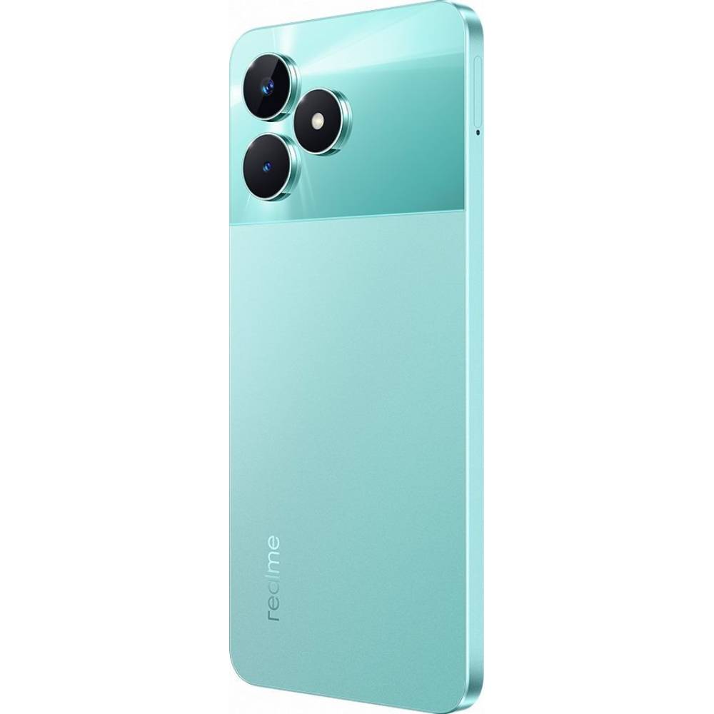 REALME C51 4/128Gb NFC Mint Green (RMX3830 green) купить в Киеве ➦ лучшая  цена в Фокстрот по всей Украине: Харьков, Днепр, Одесса, Николаев, Запорожье