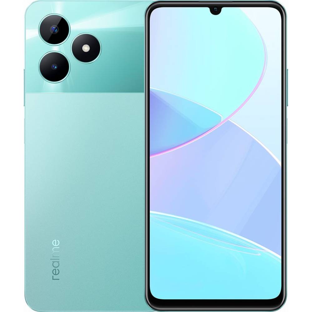 REALME C51 4/128Gb NFC Mint Green (RMX3830 green) купить в Киеве ➦ лучшая  цена в Фокстрот по всей Украине: Харьков, Днепр, Одесса, Николаев, Запорожье