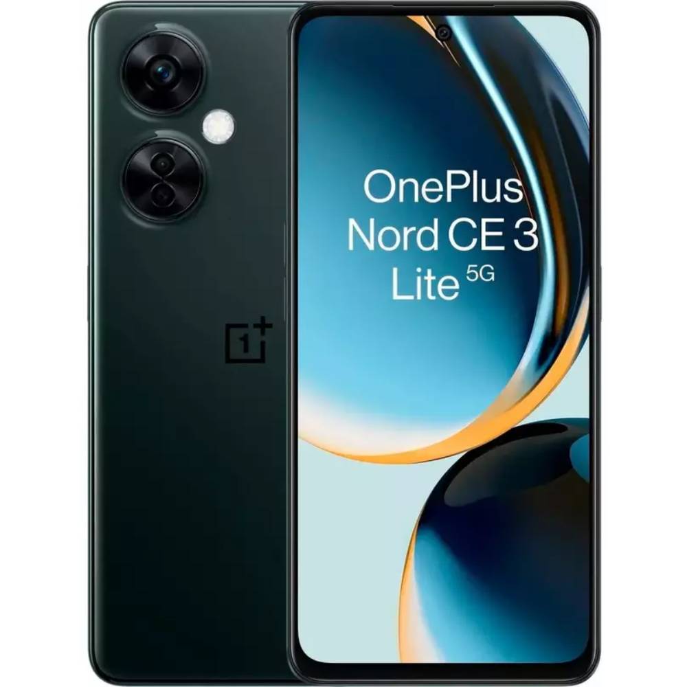 Смартфон ONEPLUS Nord CE 3 Lite 5G 8/128GB Chromatic Gray (5011102564)