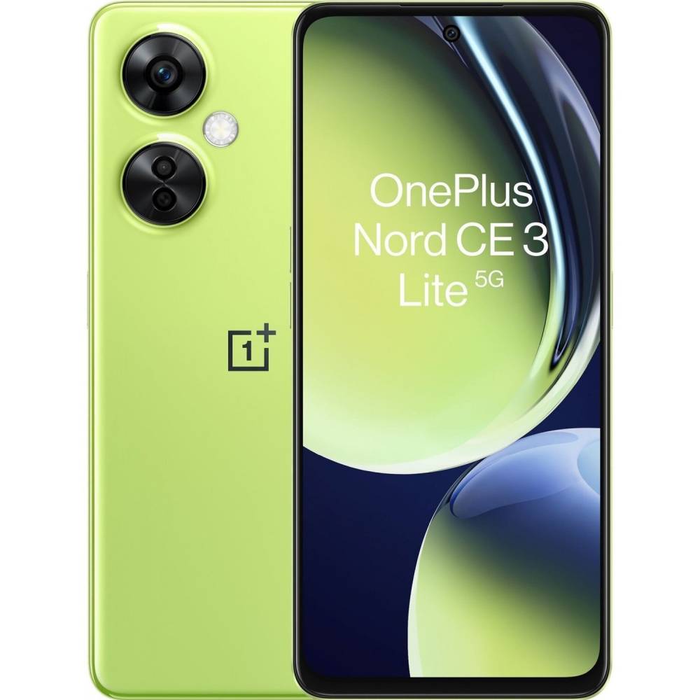 Смартфон ONEPLUS Nord CE 3 Lite 5G 8/128GB Pastel Lime (5011102565)