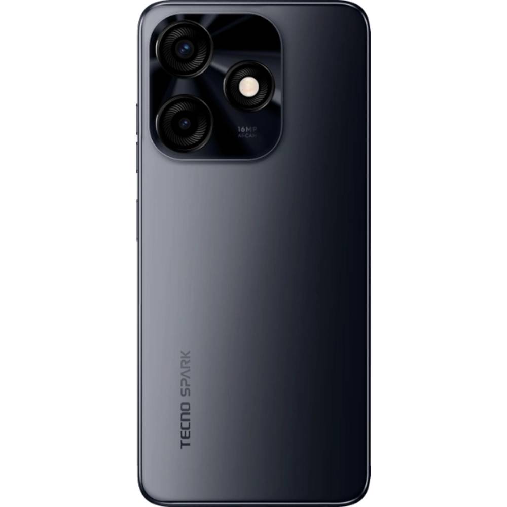 Смартфон TECNO Spark 10C 4/128GB Meta Black (4895180798153) Диагональ дисплея 6.56