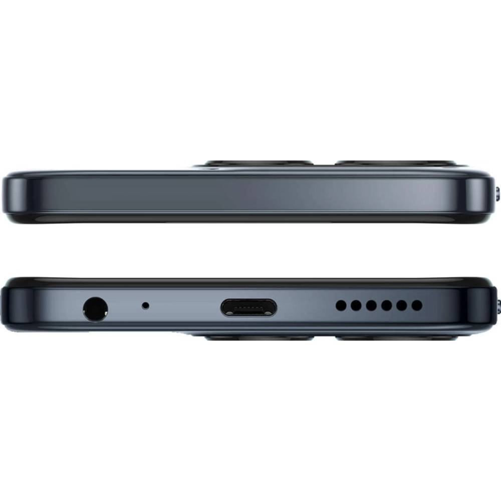 Внешний вид Смартфон TECNO Spark 10C 4/128GB Meta Black (4895180798153)
