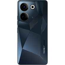 Смартфон TECNO Camon 20 Pro CK7N 8/256GB Dual Sim Predawn Black (4895180799792)