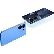 Смартфон TECNO Camon 20 Pro CK7N 8/256GB Dual Sim Predawn Black (4895180799792)