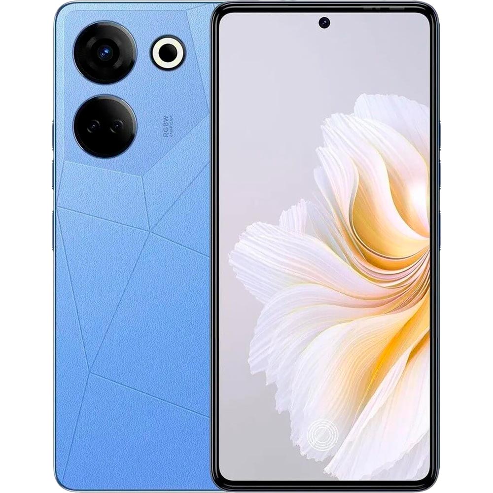 TECNO Camon 20 Pro CK7N 8/256GB Dual Sim Serenity Blue (4895180799815)  купить в Киеве ? лучшая цена в Фокстрот по всей Украине: Харьков, Днепр,  Одесса, Николаев, Запорожье