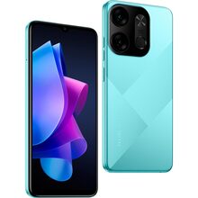 Смартфон TECNO Spark Go 2023 (BF7) 4/64GB Dual Sim Uyuni Blue (4895180793028)