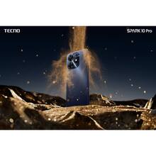 Смартфон TECNO Spark 10 Pro (KI7) 8/128GB Dual Sim Starry Black (4895180796081)
