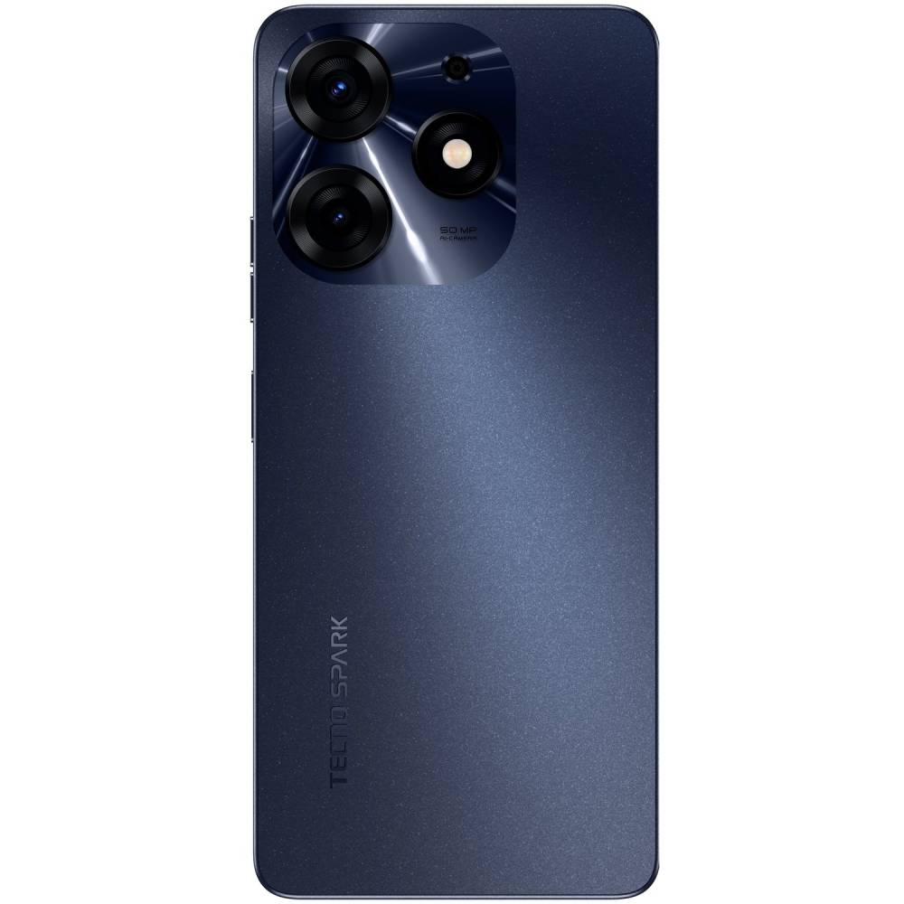 Смартфон TECNO Spark 10 Pro (KI7) 8/128GB Dual Sim Starry Black (4895180796081) Встроенная память, Гб 128