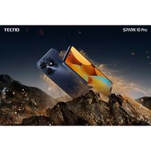 Смартфон TECNO Spark 10 Pro (KI7) 8/128GB Dual Sim Starry Black (4895180796081)