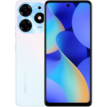 Смартфон TECNO Spark 10 Pro (KI7) 8/256GB Dual Sim Pearl White (4895180796111)