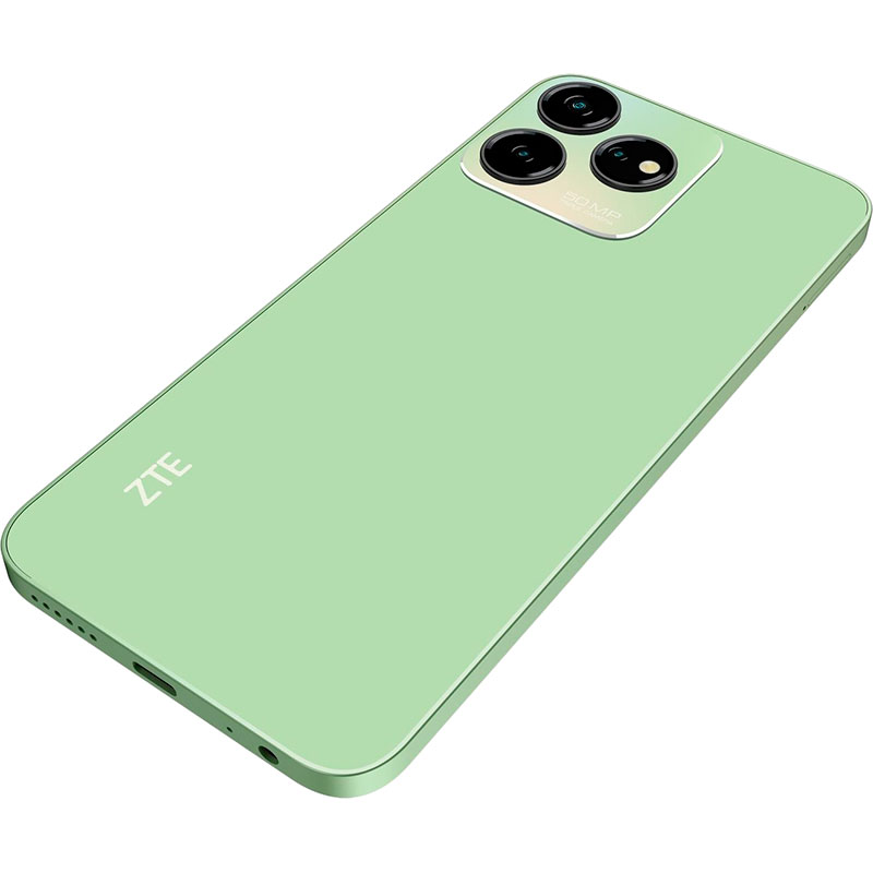 Зовнішній вигляд Смартфон ZTE Blade V50 Design 8/128GB Dual Sim Green