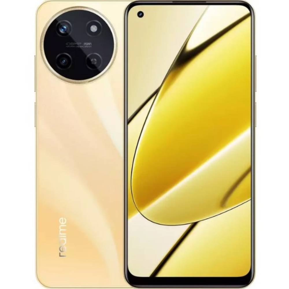 REALME 11 4G 8/256Gb NFC Glory Gold (RMX3636) купить в Киеве ➦ лучшая цена  в Фокстрот по всей Украине: Харьков, Днепр, Одесса, Николаев, Запорожье