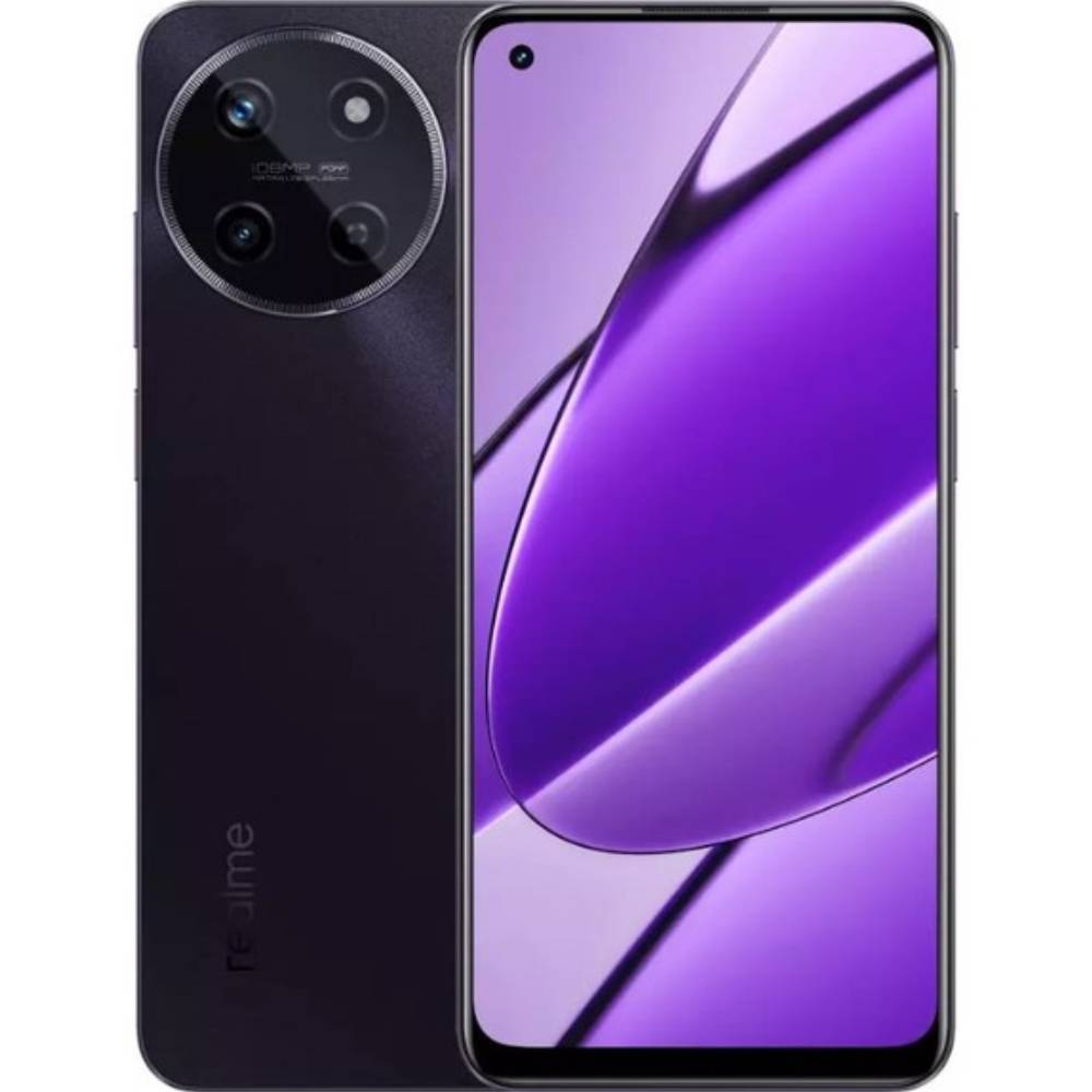 REALME 11 4G 8/256Gb NFC Dark Glory (RMX3636) купить в Киеве ➦ лучшая цена  в Фокстрот по всей Украине: Харьков, Днепр, Одесса, Николаев, Запорожье