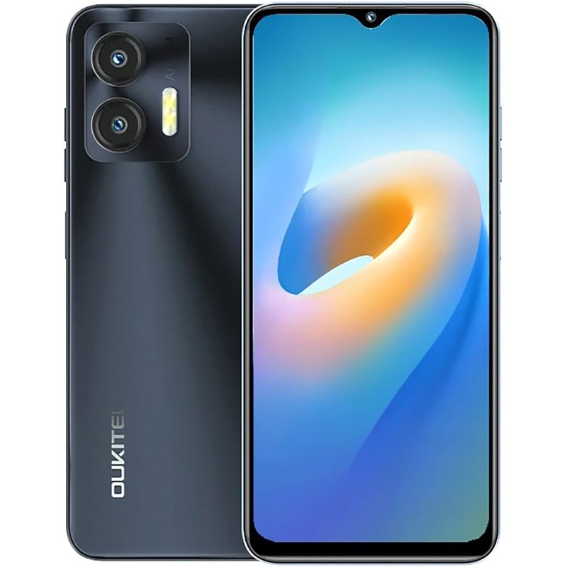 Смартфон OUKITEL C36 4/128GB Black (6931940773713)