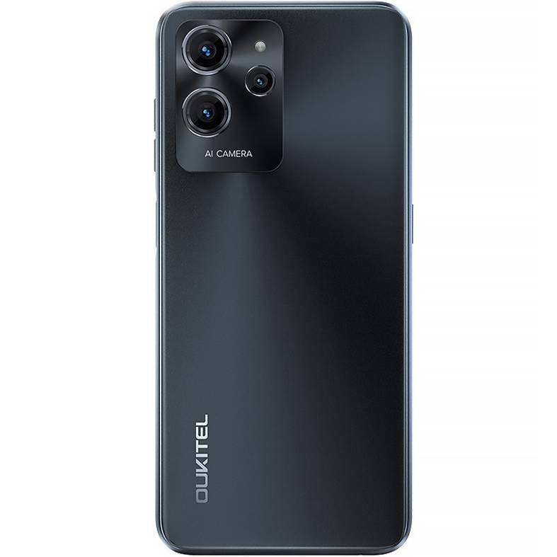 Смартфон OUKITEL C32 8/128GB Black (69319407166116931940716611) Вбудована пам’ять, Гб 128