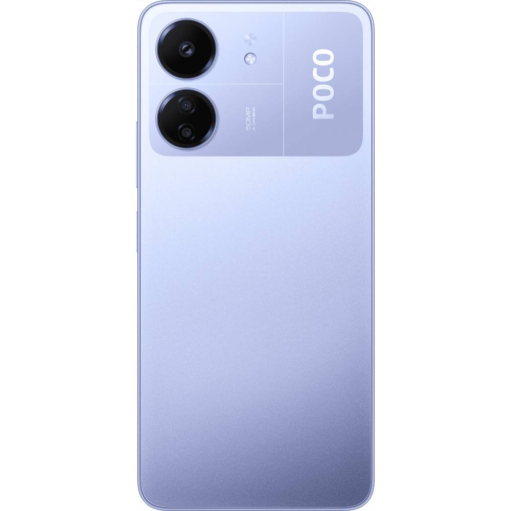 Смартфон POCO C65 6/128GB Purple (1014165) Оперативна пам'ять, Гб 6