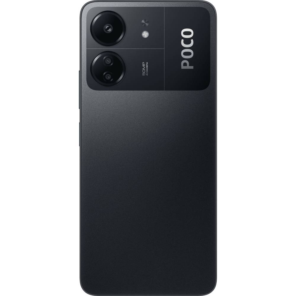 Смартфон POCO C65 8/256GB Black (1014166) Оперативна пам'ять, Гб 8