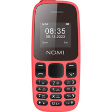 Мобільний телефон NOMI i1440 Red