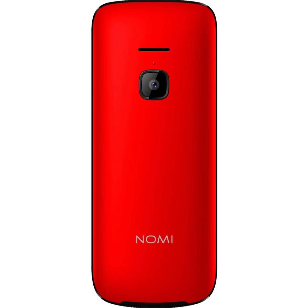 Мобільний телефон NOMI i2403 Red (996624) Діагональ дисплея 2.4