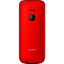 Мобільний телефон NOMI i2403 Red (996624)