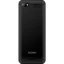 Мобільний телефон NOMI i2820 Black (996626)