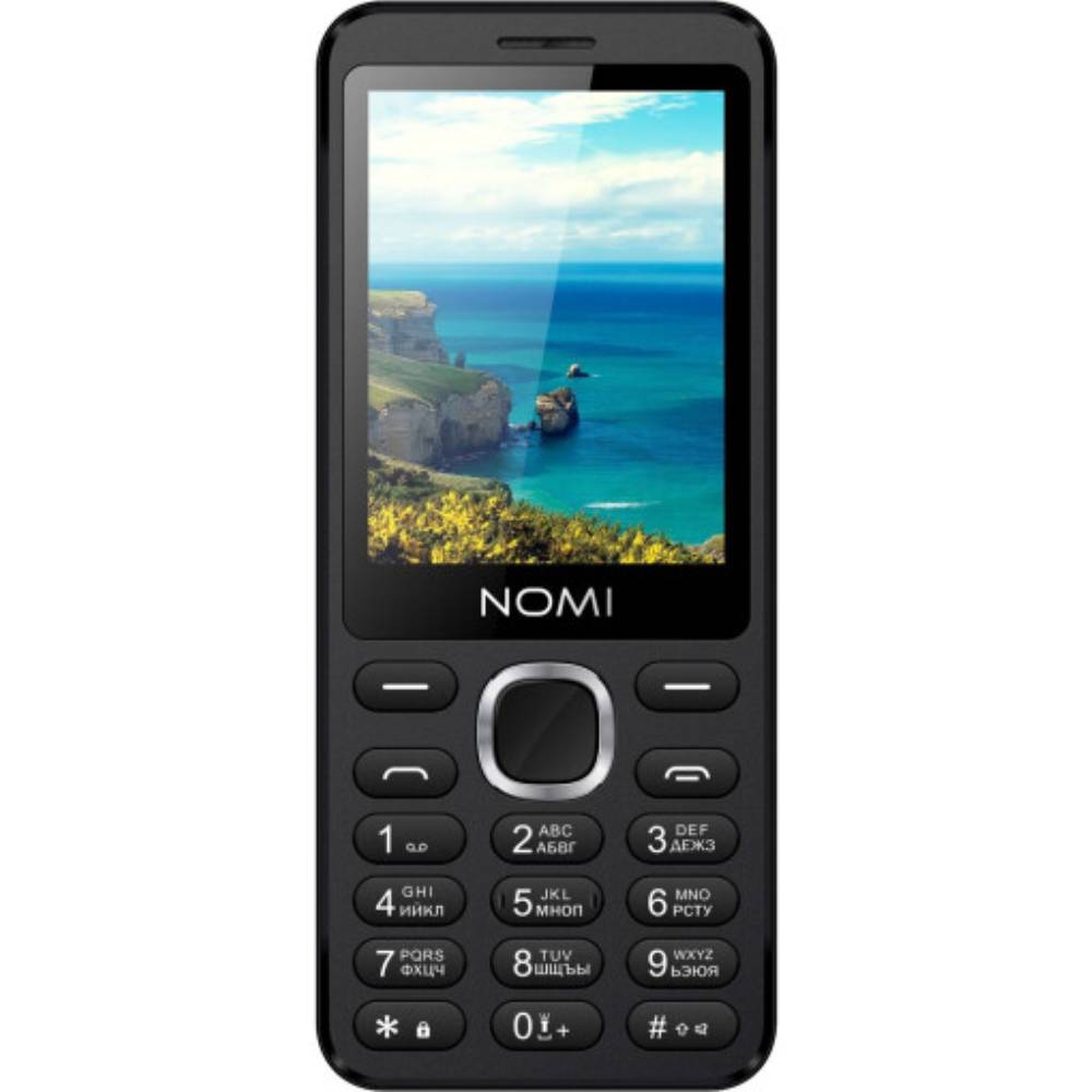 Мобільний телефон NOMI i2820 Black (996626) Купити за низькою ціною в  Україні - Київ, Львів, Харків, Дніпро, Одеса, Запоріжжя, Ужгород - фото,  відгуки, характеристики у Фокстрот