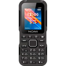 Мобільний телефон NOMI i1850 Black