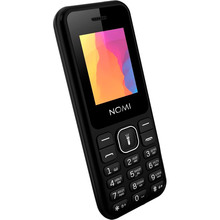 Мобильный телефон NOMI i1880 Black