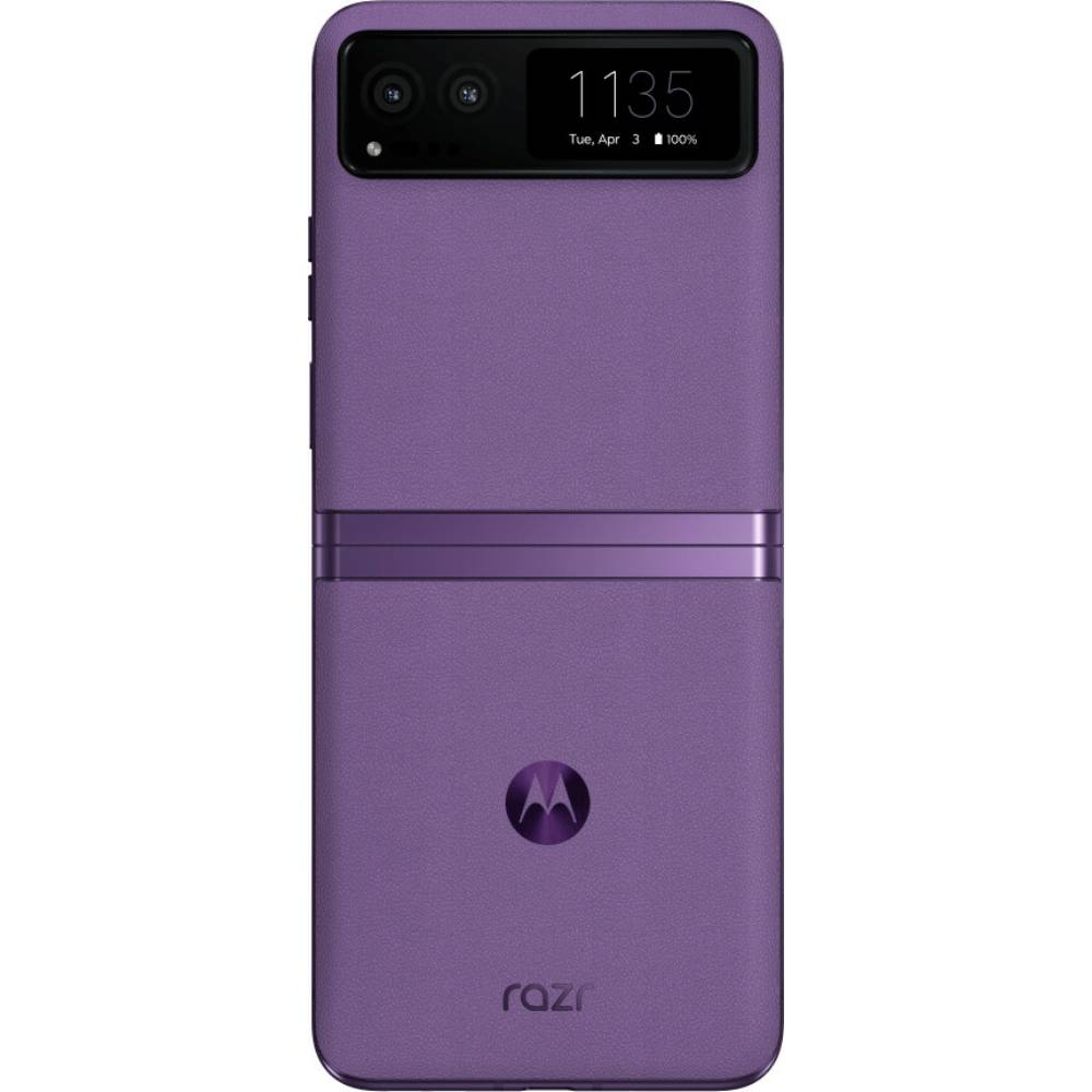 MOTOROLA Razr 40 8/256GB Summer Lilac (PAYA0048RS) купить в Киеве ➦ лучшая  цена в Фокстрот по всей Украине: Харьков, Днепр, Одесса, Николаев, Запорожье