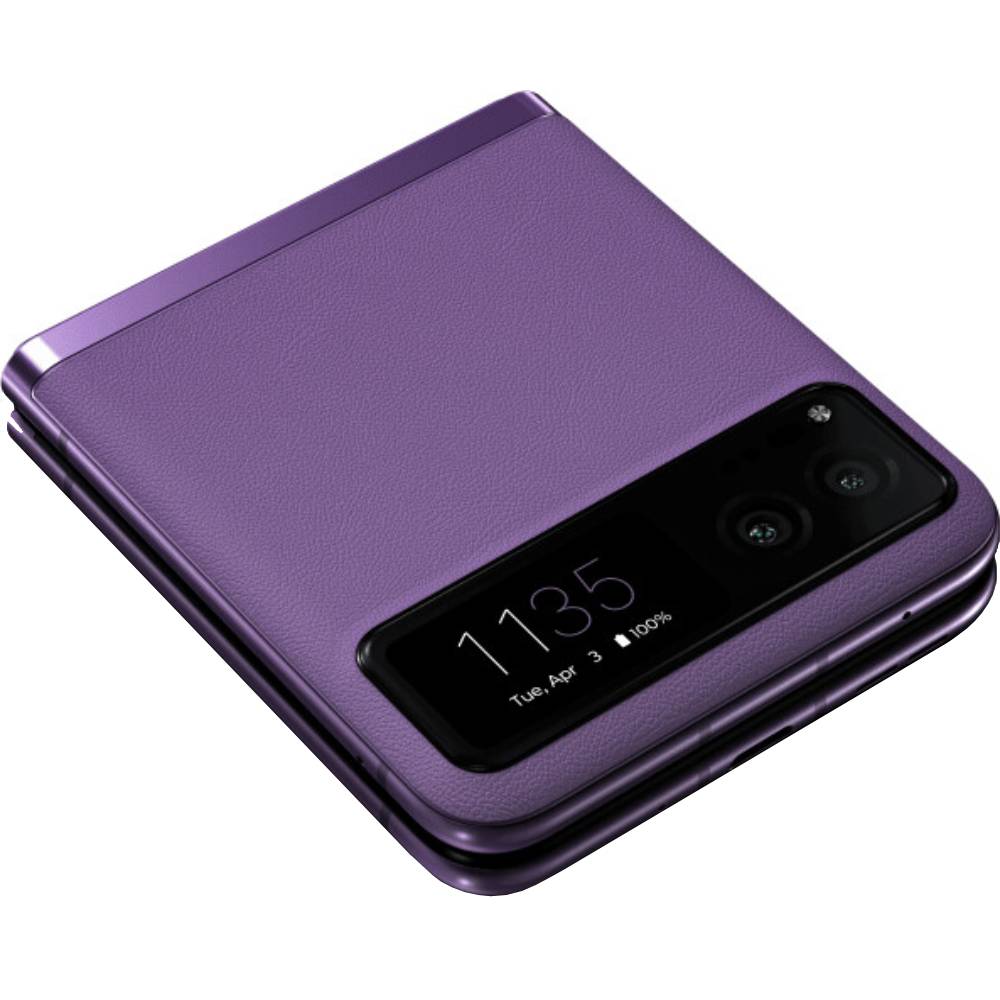 Смартфон MOTOROLA Razr 40 8/256GB Summer Lilac (PAYA0048RS) Матриця AMOLED