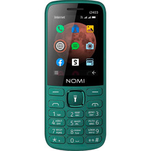 Мобільний телефон NOMI i2403 Dark Green