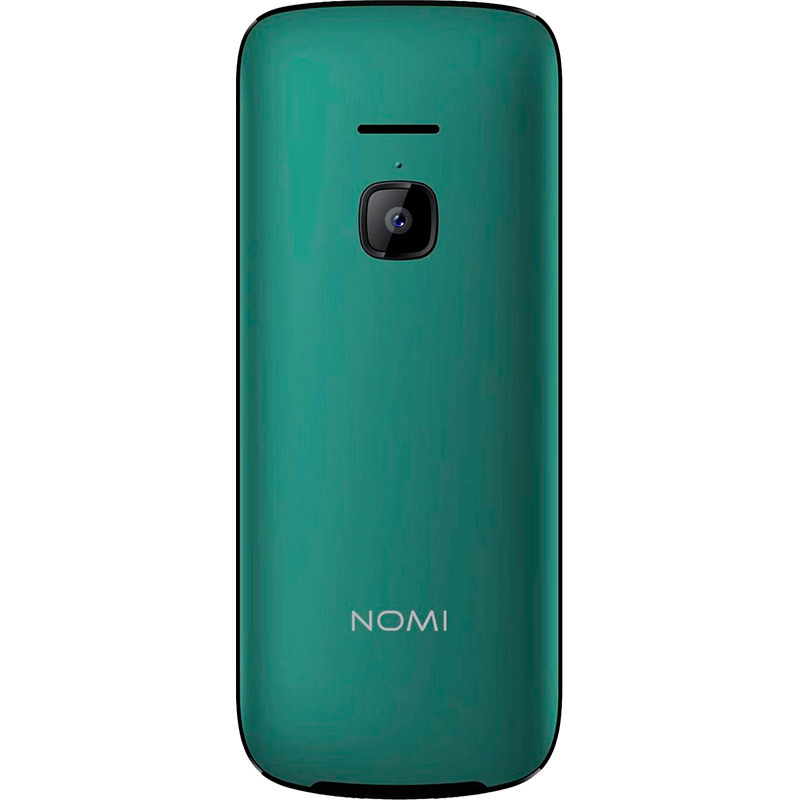 Мобільний телефон NOMI i2403 Dark Green Діагональ дисплея 2.4