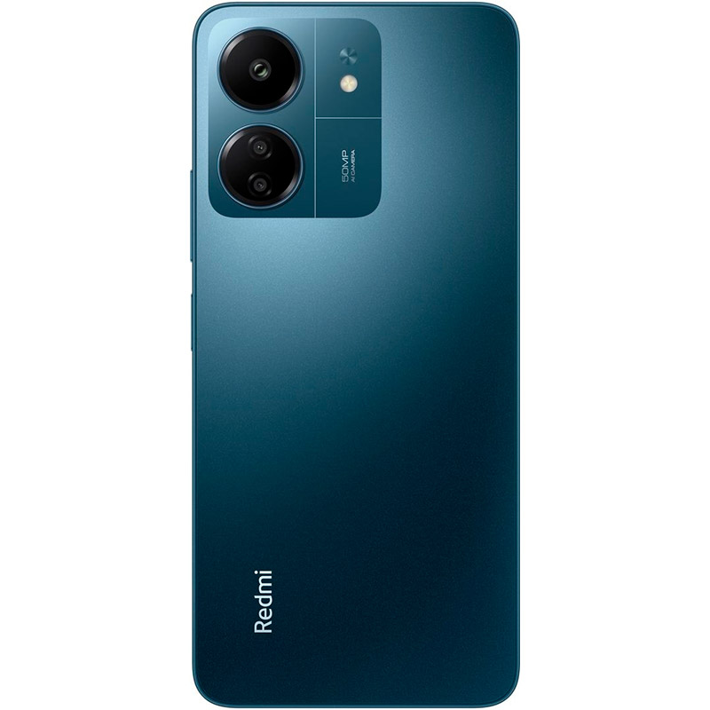 Смартфон XIAOMI Redmi 13C 4/128Gb Dual Sim Navy Blue Оперативна пам'ять, Гб 4