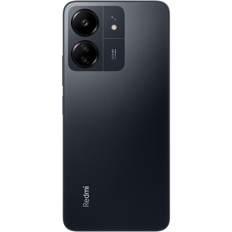 Зовнішній вигляд Смартфон XIAOMI Redmi 13C 4/128Gb Dual Sim Midnight Black