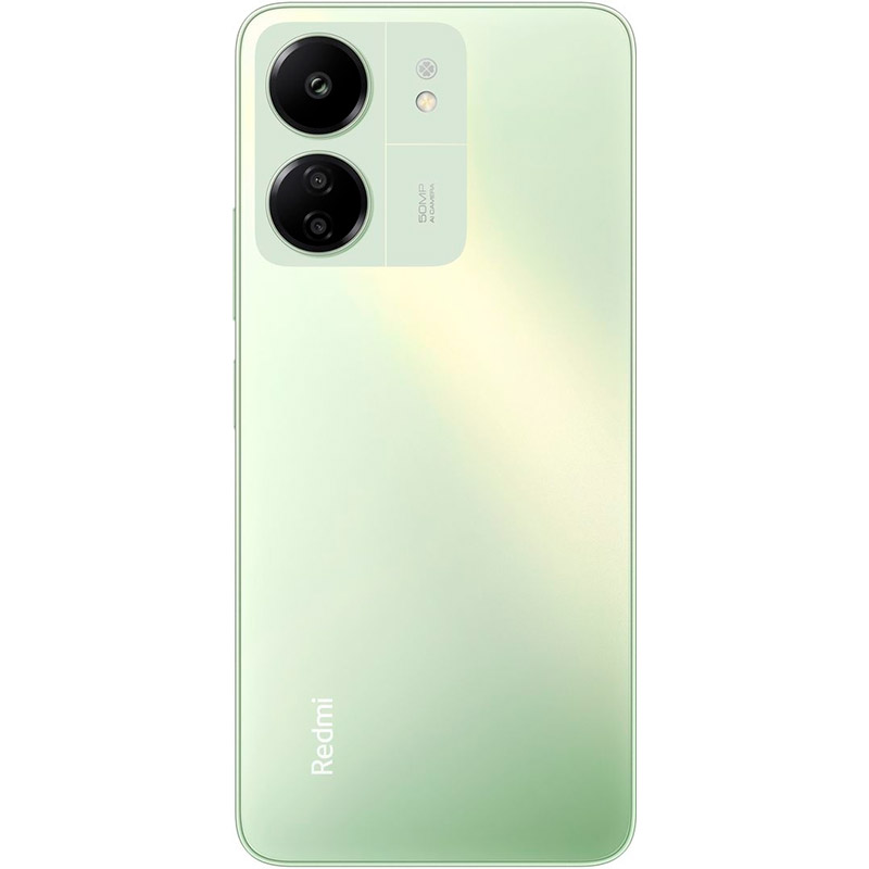 Внешний вид Смартфон XIAOMI Redmi 13C 4/128Gb Dual Sim Clover Green