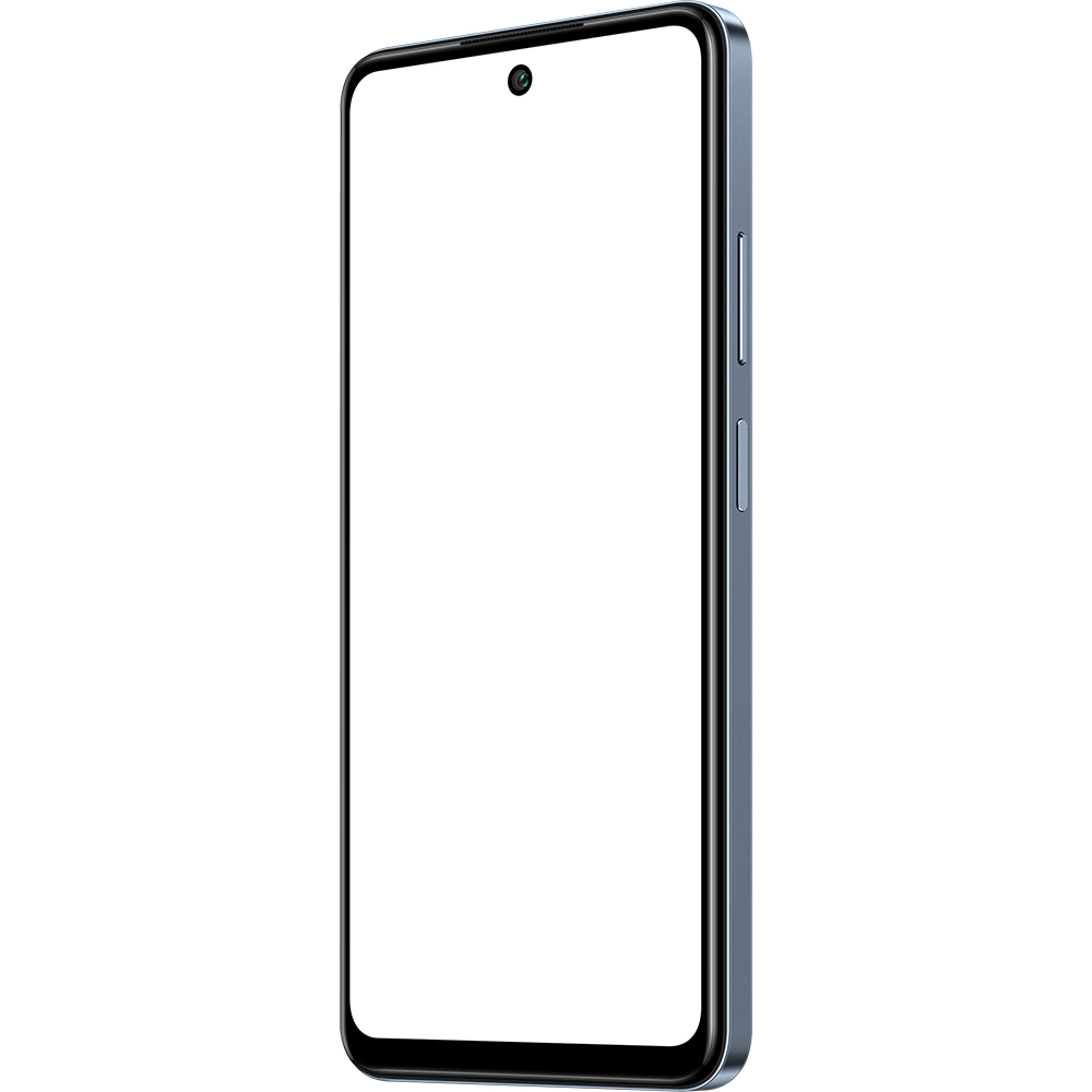 Смартфон INFINIX Smart 8 X6525 4/64GB Dual Sim Timber Black Матрица IPS