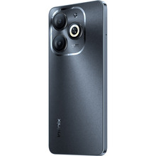 Смартфон INFINIX Smart 8 X6525 4/64GB Dual Sim Timber Black
