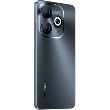 Смартфон INFINIX Smart 8 X6525 4/64GB Dual Sim Timber Black