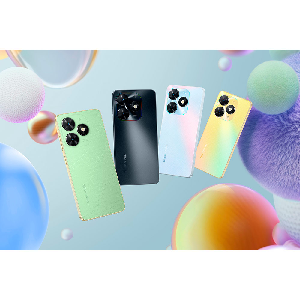 В Украине Смартфон TECNO Spark Go 2024 BG6 4/128GB Dual Sim Mystery White (4894947010569)