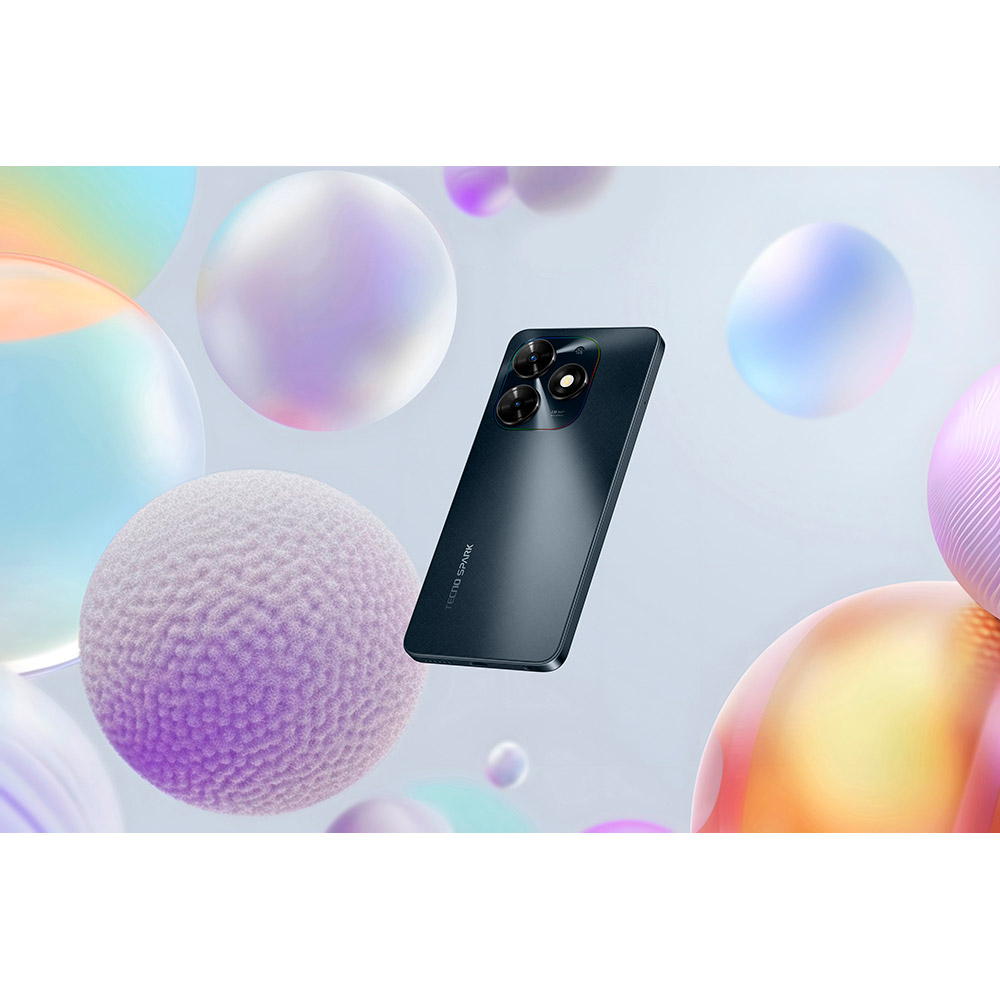 Изображение Смартфон TECNO Spark Go 2024 BG6 4/128GB Gravity Black (4894947010538)