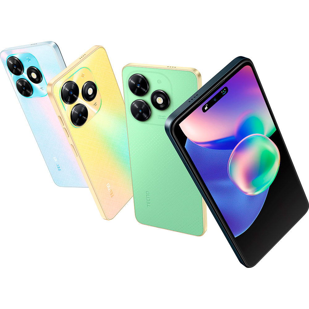 В интернет магазине Смартфон TECNO Spark Go 2024 BG6 4/128GB Gravity Black (4894947010538)