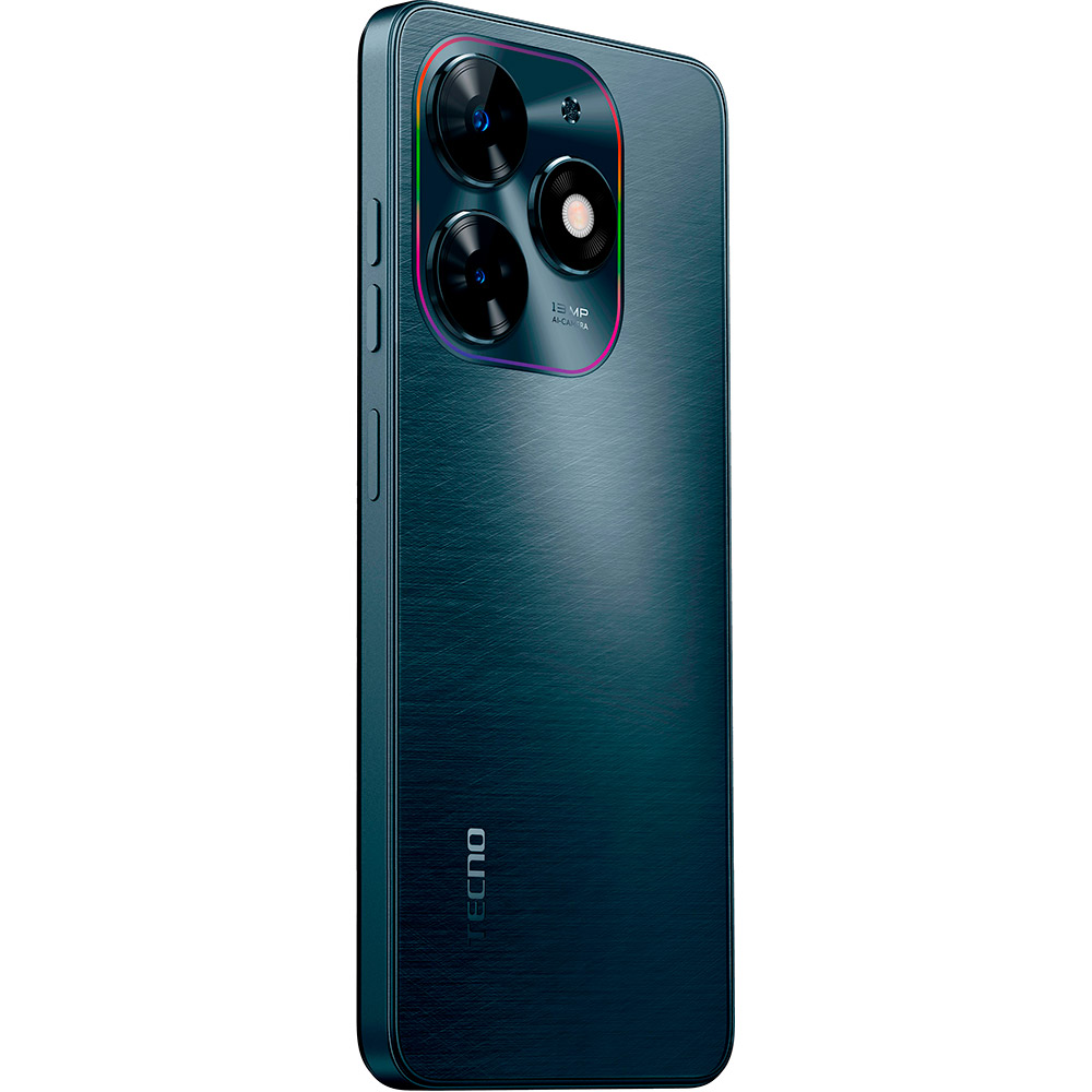 Смартфон TECNO Spark Go 2024 BG6 4/128GB Gravity Black (4894947010538) Диагональ дисплея 6.56