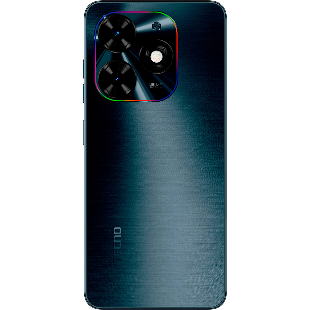 Смартфон TECNO Spark Go 2024 BG6 4/128GB Gravity Black (4894947010538) Аккумулятор 5000