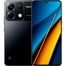 Смартфон POCO X6 5G 12/256Gb Dual Sim Black